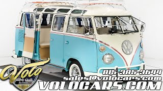 1973 Volkswagen Vanagon for sale at Volo Auto Museum V20664 [upl. by Eidurt]