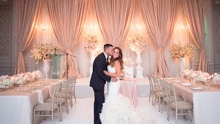 Melissa amp Andrews Cherry Blossom Wedding At Hazelton Manor [upl. by Georgianna]