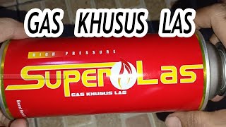 gas kaleng khusus las super las harga murah untuk las freezer kulkas freon pipa tembaga [upl. by Beach]