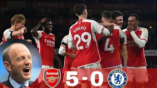 Peter Drury poetry🥰 on Arsenal Vs Chelsea 50 🤩🔥 [upl. by Eesdnil]