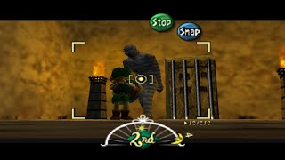 Majoras Mask  FUNNY Pictograph glitch [upl. by Loftus]