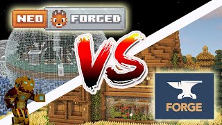 Minecraft Forge vs NeoForge  WHAT TO CHOOSE AND WHY [upl. by Philbo425]