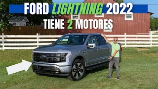 Hay una muy barata para ti  Ford F150 LIGHTNING ELECTRICA 2022 [upl. by Whyte]