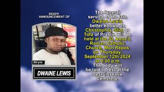 Dwaine Lewis short [upl. by Danais]