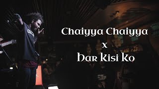 Chaiyya Chaiyya x Har Kisi Ko LIVE  Euphony Official [upl. by Nierman990]