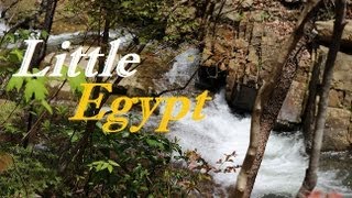 Little Egypt Waterfalls Campbell County Tennessee [upl. by Addam]