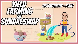 Sundaeswap Yield Farming and Basics of Providing Liquidity [upl. by Petrick631]