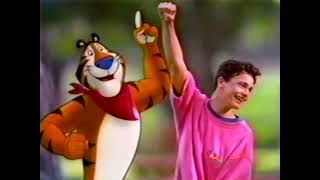 Frosted Flakes Commercial 1993 [upl. by Devlin692]