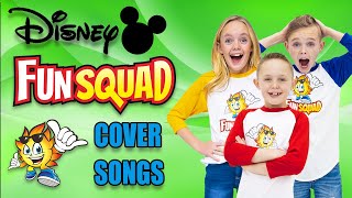 Disney Fun Squad Cover Songs On Kids Fun TV [upl. by Notslar109]