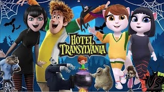 My talking angela 2 Mavis dracula vs Jonathan Loughran Hotel transylvania HotelTransylvania [upl. by Argyres]