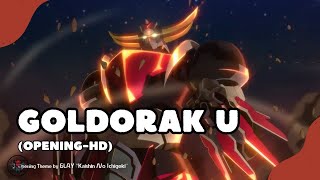 Goldorak U  opening HD2024 [upl. by Nemrac]