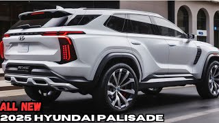 Finally Revealed 2025 Hyundai palisade Redesign  Price  Interior And Exterior Details [upl. by Nielsen]