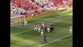 Dennis Bergkamps Testimonial  Arsenal Vs Ajax 220706 Second Half [upl. by Deerdre]