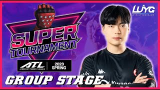 GROUPS  ATL SUPER TOURNAMENT Spring 2023  TEKKEN 7 [upl. by Danni]