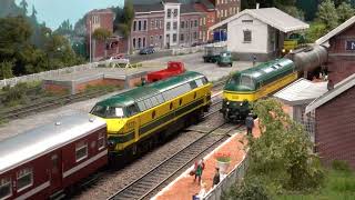 MODELSPOOR EXPO MTD TREINENCLUB EDEGEM 2024  The MOVIE [upl. by Laehcym]