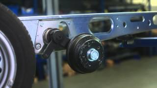 BPW RONDO Torsion Bar Axles [upl. by Inaluahek]