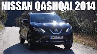 ENG Nissan Qashqai 12 DIGT Tekna  First Ride and Test Drive [upl. by Lafleur]