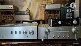 Yamaha as1000 vs Marantz pm8006 [upl. by Mihsah]