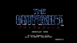 The Outfoxies  アウトフォクシーズ 1995 NAMCO  Intro [upl. by Icnan909]