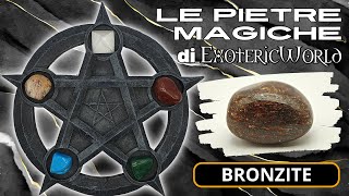 La Bronzite  Come scegliere le pietre giuste per il tuo segno zodiacale e per i chakra [upl. by Kolb638]