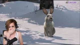 Youtubers React to The Last Of Us Bunny Death [upl. by Bertold]