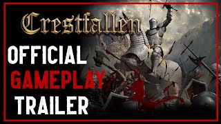 Crestfallen Medieval Survival  Official Gameplay Trailer  Play Now on Steam [upl. by Zetram393]