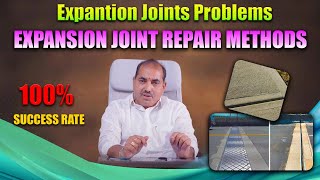 WATER PROOFING EXPANSION JOINT PROBLEM EXPANSION JOINT REPAIR METHODS [upl. by Nedak]