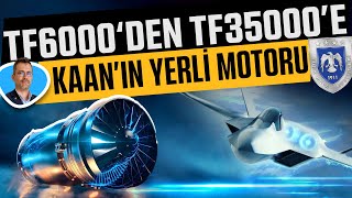 TF6000 den TF35000 e MMU Kaan ın Yerli Motoru [upl. by Trilly]