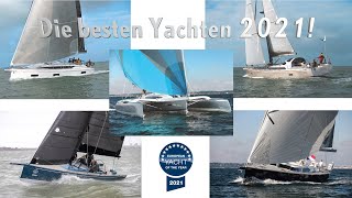 Europas Yacht des Jahres 2021  das sind die besten Boote [upl. by Dranik]