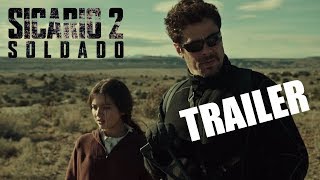 Sicario2 Soldado  Ny trailer💥  På kino 6 juli [upl. by Nakhsa]