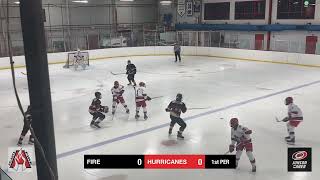 ATL Fire vs Carolina Jr Hurricanes Game 2 [upl. by Enogitna]