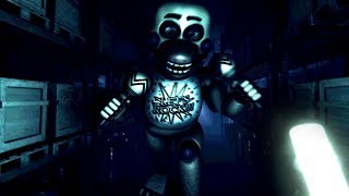 I OPENED A SECRET DOOR AND ACTIVATED A NEW ANIMATRONIC RUN  FNAF The Fredbear Archives [upl. by Laurita]