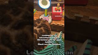 Check out the Toniebox screenfree kids toddler christmas gift explore foryou reels toniebox [upl. by Acirederf]