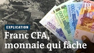 Franc CFA  pourquoi des pays d’Afrique de l’Ouest n’en voulaient plus [upl. by Holub]