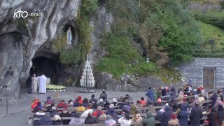 Chapelet du 2 janvier 2024 à Lourdes [upl. by Hephzipah942]