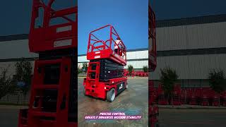 Introducing Our 12M Scissor Lift Platform Specifications Showcase liftingplatforms automobile [upl. by Pol738]