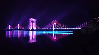 Ambhora Bridge Nagpur Indias First Cable Stayed Bridge with Transparent Sky Gallery [upl. by Ennaerb197]