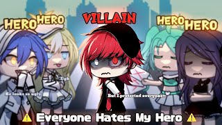 My Hero  Everyone Hates My Hero  Part 3 🗡️✨ Gacha Meme  Gacha Life  가챠라이프  Original [upl. by Scoles]