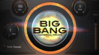 Big Bang Universal Drums 20 Overview [upl. by Derinna952]