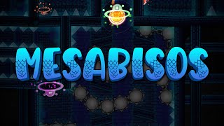 quotMesabisosquot 100  Insane Platformer Demon  Geometry Dash 22  Level by KATALYSM [upl. by Chow]