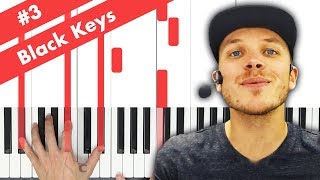 Name The Black Keys  PGN Piano Theory Course 3 [upl. by Ykcub]