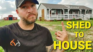 Shed To House  Top 5 Things Id Do Differently 3 Years Living In My Shed [upl. by Richarda]