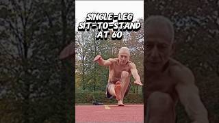 Single Leg SitToStand Incredibly Difficult [upl. by Nahc]