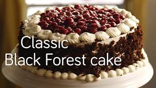 Classic Black Forest cake [upl. by Darrow405]