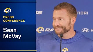 Sean McVay Addresses The Media Ahead Of Week 11 Matchup Against The Seahawks [upl. by Mallory534]