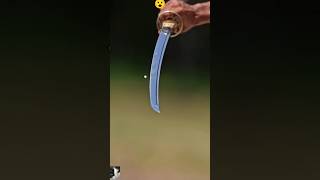 Katana Vs Bullet 😮  shorts short funny trending facts task gameplay mrbeast [upl. by Tabbi210]