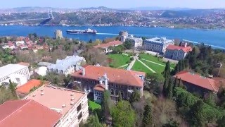 Boğaziçi Üniversitesi Hava Çekimi [upl. by Haroved730]