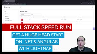 Speed Run Your Next Full Stack App With NET Angular amp PrimeNG [upl. by Apthorp]