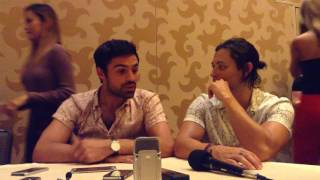 The Gifted  Blair Redford amp Sean Teale Interview  SDCC 2017 [upl. by Hpseoj220]