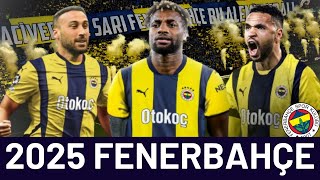 20242025 Sezonu Fenerbahçenin Muhtemel İlk 11i  EnNesyri Saint Maximin Cenk Tosun [upl. by Amalita]